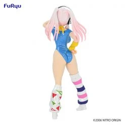 FURYU Super Sonico (Re-run) Blue 80's Concept Another Color Ver SUPER SONICO Figure -Toy Model Cosplay Store 4580736403185 figure super sonico re run blue 80s concept another color ver super sonico altc