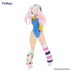 FURYU Super Sonico (Re-run) Blue 80's Concept Another Color Ver SUPER SONICO Figure -Toy Model Cosplay Store 4580736403185 figure super sonico re run blue 80s concept another color ver super sonico altd