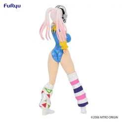 FURYU Super Sonico (Re-run) Blue 80's Concept Another Color Ver SUPER SONICO Figure -Toy Model Cosplay Store 4580736403185 figure super sonico re run blue 80s concept another color ver super sonico alte