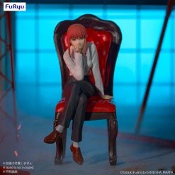 FURYU Makima Chainsaw Man Noodle Stopper Figure -Toy Model Cosplay Store 4580736403314 figure makima chainsaw man noodle stopper alte