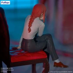 FURYU Makima Chainsaw Man Noodle Stopper Figure -Toy Model Cosplay Store 4580736403314 figure makima chainsaw man noodle stopper altf