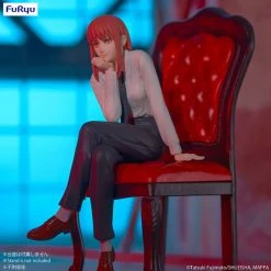 FURYU Makima Chainsaw Man Noodle Stopper Figure -Toy Model Cosplay Store 4580736403314 figure makima chainsaw man noodle stopper altg