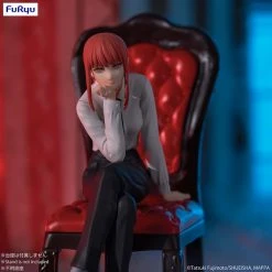 FURYU Makima Chainsaw Man Noodle Stopper Figure -Toy Model Cosplay Store 4580736403314 figure makima chainsaw man noodle stopper alth