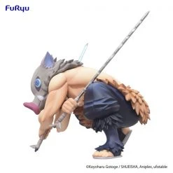 FURYU Inosuke Hashibira Demon Slayer Noodle Stopper Figure -Toy Model Cosplay Store 4580736403734 figure inosuke hashibira demon slayer noodle stopper altd