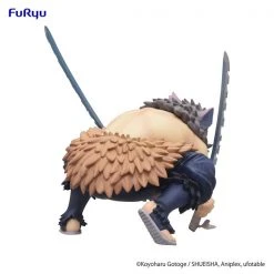 FURYU Inosuke Hashibira Demon Slayer Noodle Stopper Figure -Toy Model Cosplay Store 4580736403734 figure inosuke hashibira demon slayer noodle stopper altg