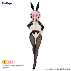 FURYU Super Sonico Original Drawing Ver BiCute Bunnies Figure -Toy Model Cosplay Store 4580736403765 figure super sonico bicute bunnies orignial drawing costume ver altd