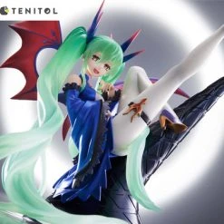 FURYU Hatsune Miku Dark Ver Vocaloid Tenitol Figure -Toy Model Cosplay Store 4580736406018 figure hatsune miku dark ver vocaloid tenitol alte