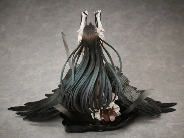 F:NEX Albedo Kneeling White Dress Ver Overlord Figure 4 F:NEX Albedo Kneeling White Dress Ver Overlord Figure - Image 2
