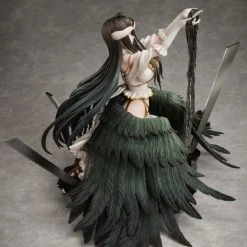 F:NEX Albedo Kneeling White Dress Ver Overlord Figure 15 F:NEX Albedo Kneeling White Dress Ver Overlord Figure -Toy Model Cosplay Store 4580736409064 figure albedo kneeling white dress ver overlord altc