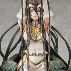 F:NEX Albedo Kneeling White Dress Ver Overlord Figure 16 F:NEX Albedo Kneeling White Dress Ver Overlord Figure -Toy Model Cosplay Store 4580736409064 figure albedo kneeling white dress ver overlord altd