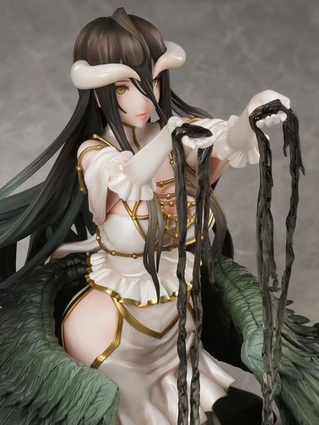 F:NEX Albedo Kneeling White Dress Ver Overlord Figure 8 F:NEX Albedo Kneeling White Dress Ver Overlord Figure - Image 6