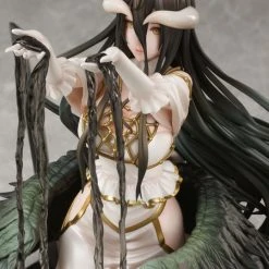 F:NEX Albedo Kneeling White Dress Ver Overlord Figure 18 F:NEX Albedo Kneeling White Dress Ver Overlord Figure -Toy Model Cosplay Store 4580736409064 figure albedo kneeling white dress ver overlord altf