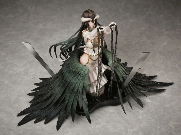F:NEX Albedo Kneeling White Dress Ver Overlord Figure 11 F:NEX Albedo Kneeling White Dress Ver Overlord Figure - Image 9