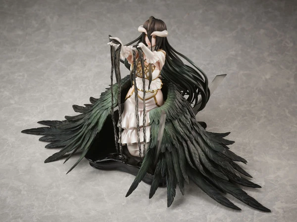 F:NEX Albedo Kneeling White Dress Ver Overlord Figure 12 F:NEX Albedo Kneeling White Dress Ver Overlord Figure - Image 10