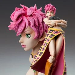 MEDICOS ENTERTAINMENT Trish Una JoJo's Bizarre Adventure Golden Wind Figure -Toy Model Cosplay Store 4580749601530 figure trisha una jojos bizarre adventure golden wind action altb