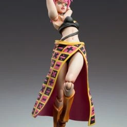 MEDICOS ENTERTAINMENT Trish Una JoJo's Bizarre Adventure Golden Wind Figure -Toy Model Cosplay Store 4580749601530 figure trisha una jojos bizarre adventure golden wind action altc