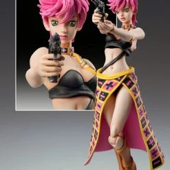 MEDICOS ENTERTAINMENT Trish Una JoJo's Bizarre Adventure Golden Wind Figure -Toy Model Cosplay Store 4580749601530 figure trisha una jojos bizarre adventure golden wind action altd