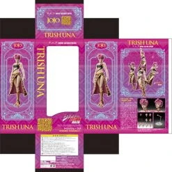 MEDICOS ENTERTAINMENT Trish Una JoJo's Bizarre Adventure Golden Wind Figure -Toy Model Cosplay Store 4580749601530 figure trisha una jojos bizarre adventure golden wind action altf