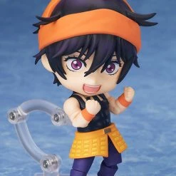 MEDICOS ENTERTAINMENT Narancia Ghirga JoJo's Bizarre Adventure Golden Wind Nendoroid Figure -Toy Model Cosplay Store 4580749604692 figure narancia ghirga jojos bizarre adventure golden wind nendoroid altb