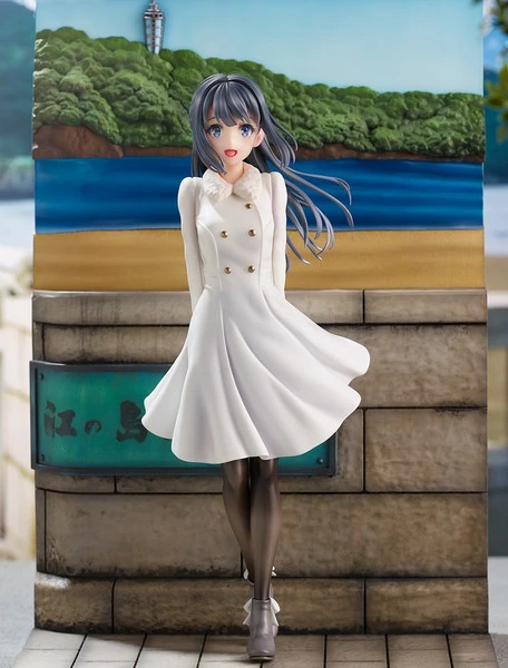 ESTREAM Shoko Makinohara Enoden Ver Rascal Does Not Dream Of Bunny Girl Senpai Figure 11 ESTREAM Shoko Makinohara Enoden Ver Rascal Does Not Dream Of Bunny Girl Senpai Figure - Image 9