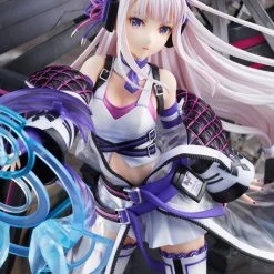 ESTREAM Emilia Neon City Ver Re:ZERO Figure 16 ESTREAM Emilia Neon City Ver Re:ZERO Figure -Toy Model Cosplay Store 4580769940039 figure emilia neon city ver re zero altd