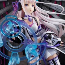 ESTREAM Emilia Neon City Ver Re:ZERO Figure 17 ESTREAM Emilia Neon City Ver Re:ZERO Figure -Toy Model Cosplay Store 4580769940039 figure emilia neon city ver re zero alte
