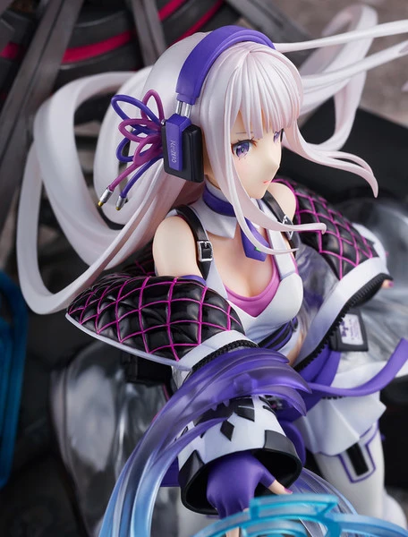 ESTREAM Emilia Neon City Ver Re:ZERO Figure 9 ESTREAM Emilia Neon City Ver Re:ZERO Figure - Image 7