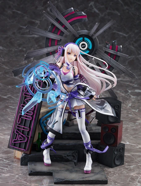 ESTREAM Emilia Neon City Ver Re:ZERO Figure 3 ESTREAM Emilia Neon City Ver Re:ZERO Figure