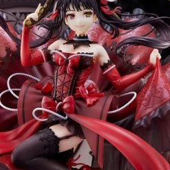 ESTREAM Kurumi Tokisaki Pigeon Blood Ruby Dress Ver Date A Bullet Figure -Toy Model Cosplay Store 4580769940077 figure kurumi tokizaki pigeon blood ruby dress ver date a barrett altf
