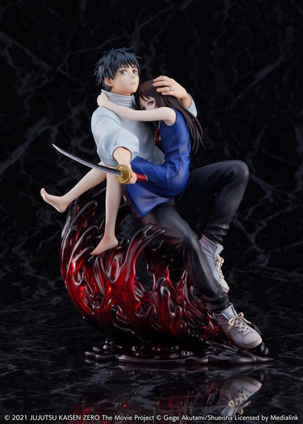 ESTREAM Yuta Okkotsu & Rika Orimoto Jujutsu Kaisen 0 The Movie Figure 6 ESTREAM Yuta Okkotsu & Rika Orimoto Jujutsu Kaisen 0 The Movie Figure - Image 4