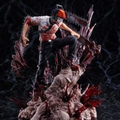 Denji Chainsaw Man Estream Ver Chainsaw Man Figure