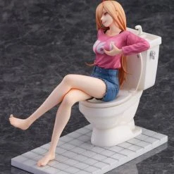 Power EStream Ver Chainsaw Man Figure -Toy Model Cosplay Store 4580769940725 figure power estream ver chainsaw man altc