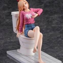 Power EStream Ver Chainsaw Man Figure -Toy Model Cosplay Store 4580769940725 figure power estream ver chainsaw man altd