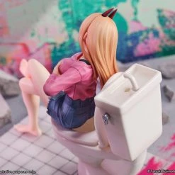 Power EStream Ver Chainsaw Man Figure -Toy Model Cosplay Store 4580769940725 figure power estream ver chainsaw man alth