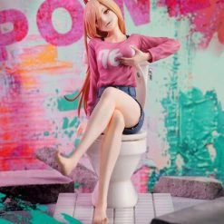 Power EStream Ver Chainsaw Man Figure -Toy Model Cosplay Store 4580769940725 figure power estream ver chainsaw man altm
