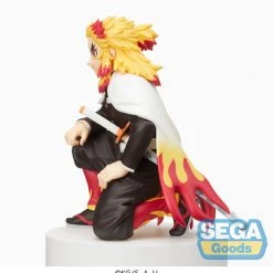 SEGA Kyojuro Rengoku Hashira Meeting Perching Ver Demon Slayer PM Prize Figure -Toy Model Cosplay Store 4580779501077 figure kyojuro rengoku hashira meeting perching ver demon slayer pm prize altb