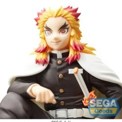 SEGA Kyojuro Rengoku Hashira Meeting Perching Ver Demon Slayer PM Prize Figure -Toy Model Cosplay Store 4580779501077 figure kyojuro rengoku hashira meeting perching ver demon slayer pm prize altd