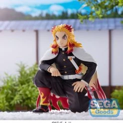 SEGA Kyojuro Rengoku Hashira Meeting Perching Ver Demon Slayer PM Prize Figure -Toy Model Cosplay Store 4580779501077 figure kyojuro rengoku hashira meeting perching ver demon slayer pm prize altg