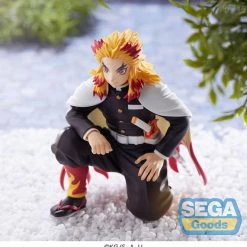 SEGA Kyojuro Rengoku Hashira Meeting Perching Ver Demon Slayer PM Prize Figure -Toy Model Cosplay Store 4580779501077 figure kyojuro rengoku hashira meeting perching ver demon slayer pm prize alth