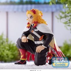 SEGA Kyojuro Rengoku Hashira Meeting Perching Ver Demon Slayer PM Prize Figure -Toy Model Cosplay Store 4580779501077 figure kyojuro rengoku hashira meeting perching ver demon slayer pm prize alti