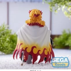SEGA Kyojuro Rengoku Hashira Meeting Perching Ver Demon Slayer PM Prize Figure -Toy Model Cosplay Store 4580779501077 figure kyojuro rengoku hashira meeting perching ver demon slayer pm prize altk