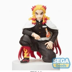 SEGA Kyojuro Rengoku Hashira Meeting Perching Ver Demon Slayer PM Prize Figure