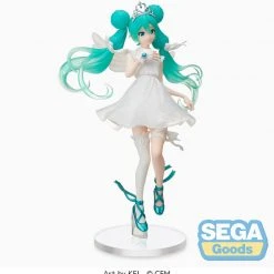 SEGA Hatsune Miku 15th Anniversary KEI Ver Vocaloid SPM Prize Figure -Toy Model Cosplay Store 4580779501152 figure hatsune miku 15th anniversary kei ver vocaloid spm prize altc