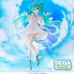SEGA Hatsune Miku 15th Anniversary KEI Ver Vocaloid SPM Prize Figure -Toy Model Cosplay Store 4580779501152 figure hatsune miku 15th anniversary kei ver vocaloid spm prize altf