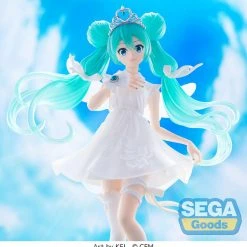 SEGA Hatsune Miku 15th Anniversary KEI Ver Vocaloid SPM Prize Figure -Toy Model Cosplay Store 4580779501152 figure hatsune miku 15th anniversary kei ver vocaloid spm prize alth