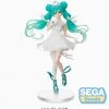 SEGA Hatsune Miku 15th Anniversary KEI Ver Vocaloid SPM Prize Figure -Toy Model Cosplay Store 4580779501152 figure hatsune miku 15th anniversary kei ver vocaloid spm prize primary