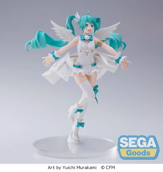 SEGA Hatsune Miku 15th Anniversary Yuichi Murakami Ver Vocaloid SPM Prize Figure 6 SEGA Hatsune Miku 15th Anniversary Yuichi Murakami Ver Vocaloid SPM Prize Figure - Image 4