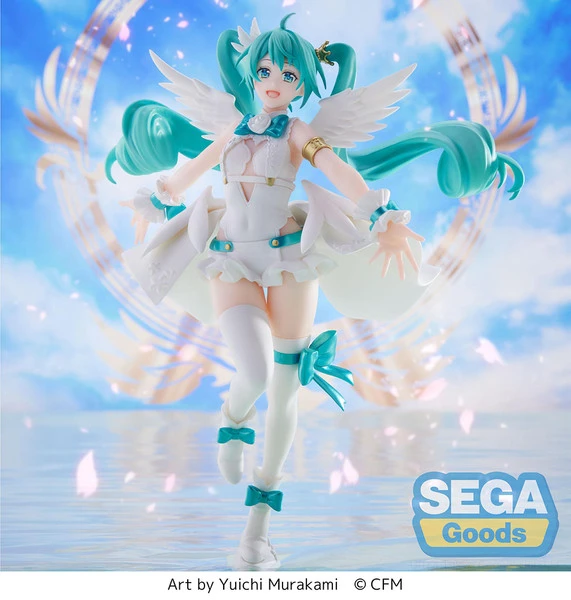 SEGA Hatsune Miku 15th Anniversary Yuichi Murakami Ver Vocaloid SPM Prize Figure 7 SEGA Hatsune Miku 15th Anniversary Yuichi Murakami Ver Vocaloid SPM Prize Figure - Image 5