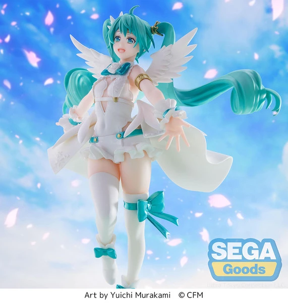 SEGA Hatsune Miku 15th Anniversary Yuichi Murakami Ver Vocaloid SPM Prize Figure 8 SEGA Hatsune Miku 15th Anniversary Yuichi Murakami Ver Vocaloid SPM Prize Figure - Image 6