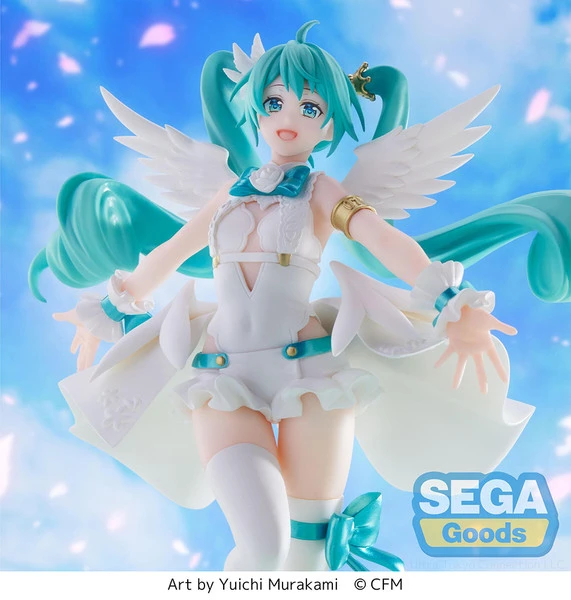 SEGA Hatsune Miku 15th Anniversary Yuichi Murakami Ver Vocaloid SPM Prize Figure 10 SEGA Hatsune Miku 15th Anniversary Yuichi Murakami Ver Vocaloid SPM Prize Figure - Image 8